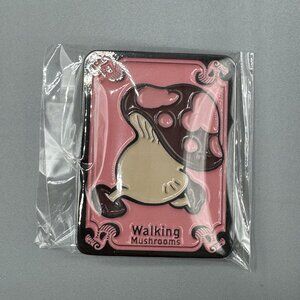 Delicious In Dungeon WALKING MUSHROOMS Enamel Pin New Open Box